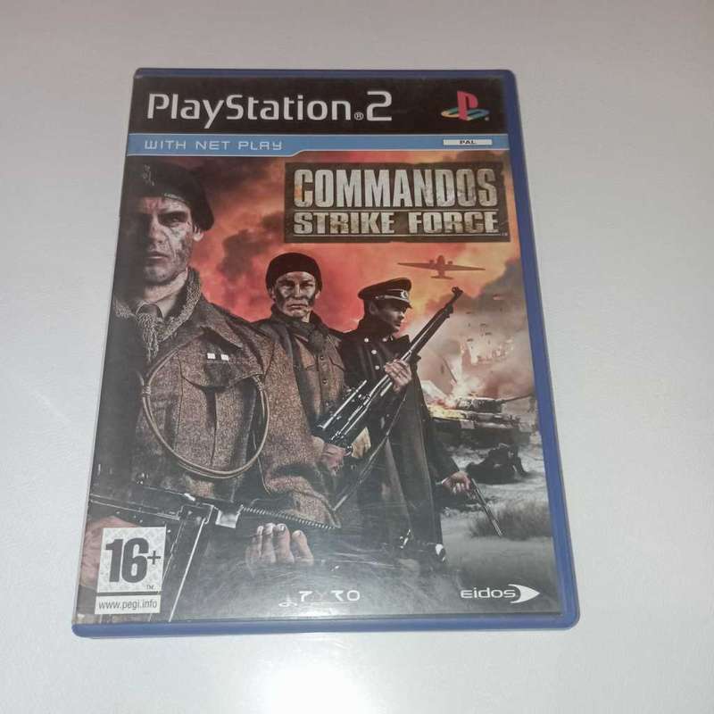 Commandos: Strike Force [PS2]